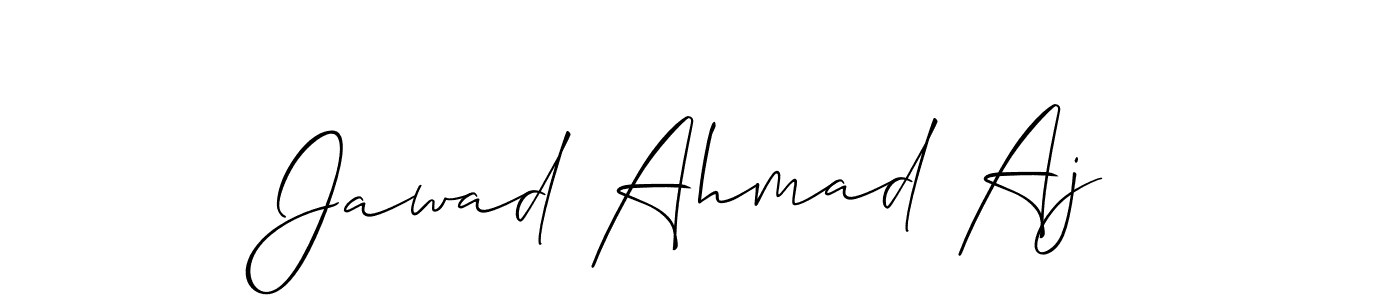 You can use this online signature creator to create a handwritten signature for the name Jawad Ahmad Aj. This is the best online autograph maker. Jawad Ahmad Aj signature style 2 images and pictures png