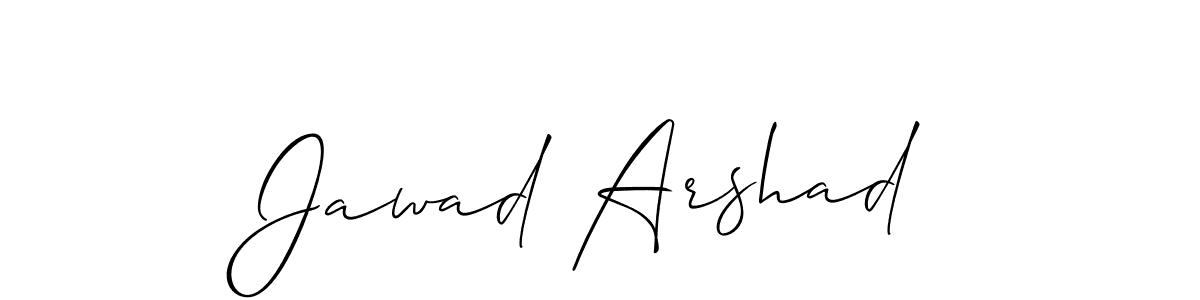 It looks lik you need a new signature style for name Jawad Arshad. Design unique handwritten (Allison_Script) signature with our free signature maker in just a few clicks. Jawad Arshad signature style 2 images and pictures png