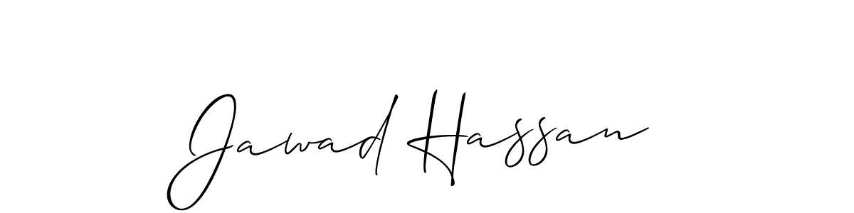 Check out images of Autograph of Jawad Hassan name. Actor Jawad Hassan Signature Style. Allison_Script is a professional sign style online. Jawad Hassan signature style 2 images and pictures png