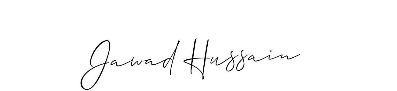 Once you've used our free online signature maker to create your best signature Allison_Script style, it's time to enjoy all of the benefits that Jawad Hussain name signing documents. Jawad Hussain signature style 2 images and pictures png