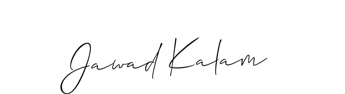 if you are searching for the best signature style for your name Jawad Kalam. so please give up your signature search. here we have designed multiple signature styles  using Allison_Script. Jawad Kalam signature style 2 images and pictures png
