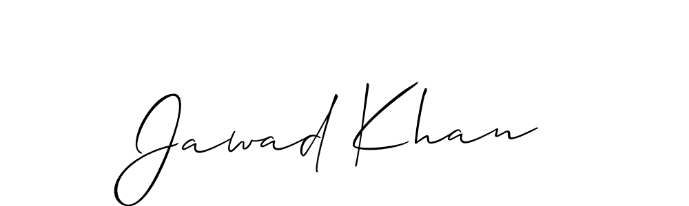 Make a beautiful signature design for name Jawad Khan. Use this online signature maker to create a handwritten signature for free. Jawad Khan signature style 2 images and pictures png