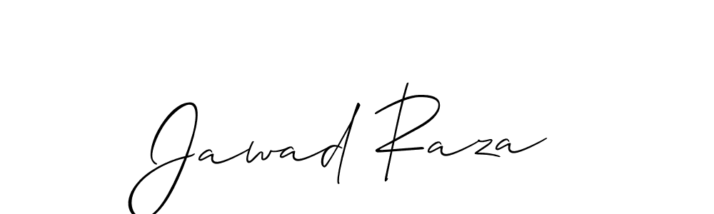 Make a beautiful signature design for name Jawad Raza. Use this online signature maker to create a handwritten signature for free. Jawad Raza signature style 2 images and pictures png