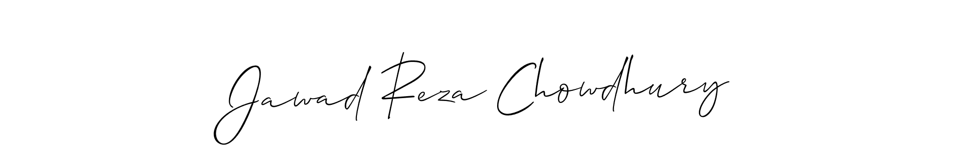 Similarly Allison_Script is the best handwritten signature design. Signature creator online .You can use it as an online autograph creator for name Jawad Reza Chowdhury. Jawad Reza Chowdhury signature style 2 images and pictures png