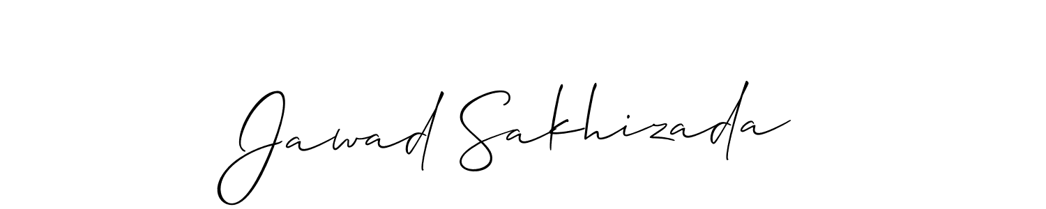 Similarly Allison_Script is the best handwritten signature design. Signature creator online .You can use it as an online autograph creator for name Jawad Sakhizada. Jawad Sakhizada signature style 2 images and pictures png