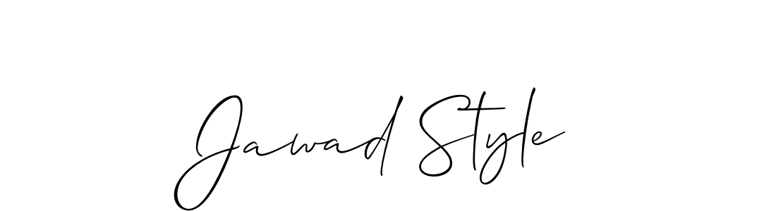 Also You can easily find your signature by using the search form. We will create Jawad Style name handwritten signature images for you free of cost using Allison_Script sign style. Jawad Style signature style 2 images and pictures png