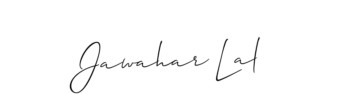Also we have Jawahar Lal name is the best signature style. Create professional handwritten signature collection using Allison_Script autograph style. Jawahar Lal signature style 2 images and pictures png
