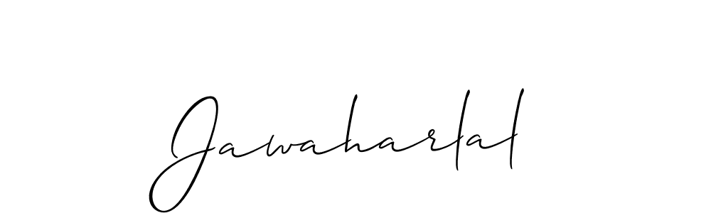 Also we have Jawaharlal name is the best signature style. Create professional handwritten signature collection using Allison_Script autograph style. Jawaharlal signature style 2 images and pictures png