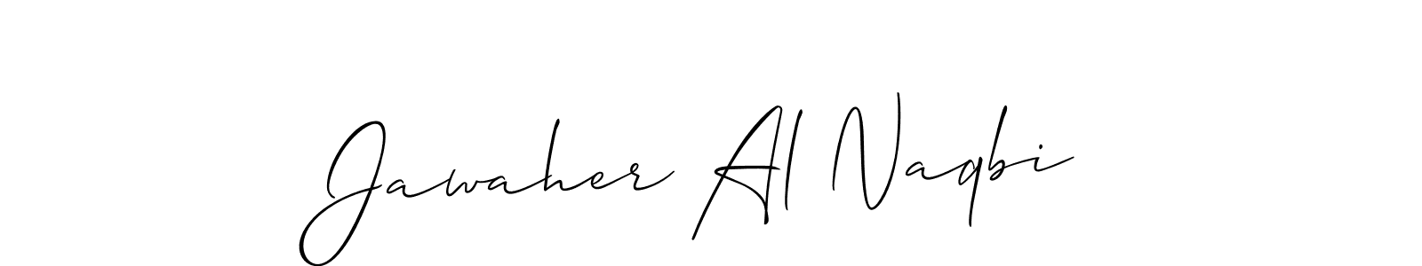 Check out images of Autograph of Jawaher Al Naqbi name. Actor Jawaher Al Naqbi Signature Style. Allison_Script is a professional sign style online. Jawaher Al Naqbi signature style 2 images and pictures png