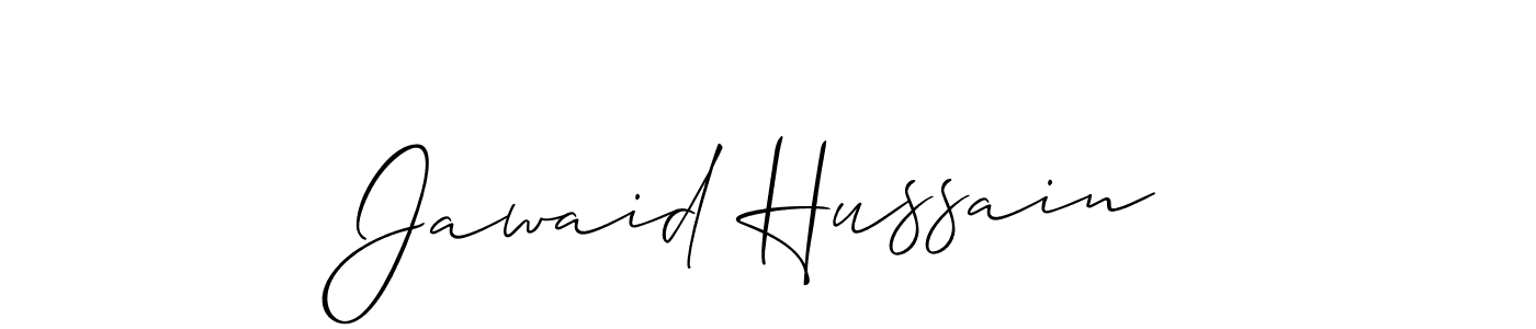 Once you've used our free online signature maker to create your best signature Allison_Script style, it's time to enjoy all of the benefits that Jawaid Hussain name signing documents. Jawaid Hussain signature style 2 images and pictures png