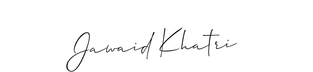 This is the best signature style for the Jawaid Khatri name. Also you like these signature font (Allison_Script). Mix name signature. Jawaid Khatri signature style 2 images and pictures png