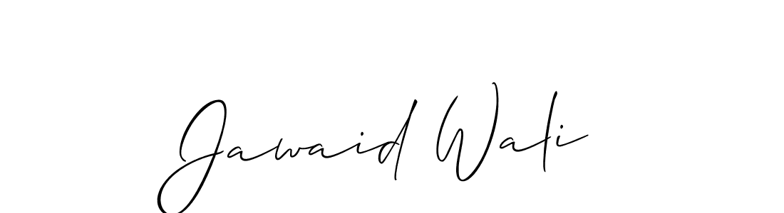 Once you've used our free online signature maker to create your best signature Allison_Script style, it's time to enjoy all of the benefits that Jawaid Wali name signing documents. Jawaid Wali signature style 2 images and pictures png