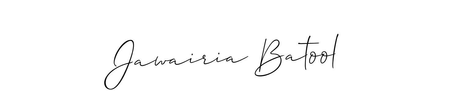 Best and Professional Signature Style for Jawairia Batool. Allison_Script Best Signature Style Collection. Jawairia Batool signature style 2 images and pictures png