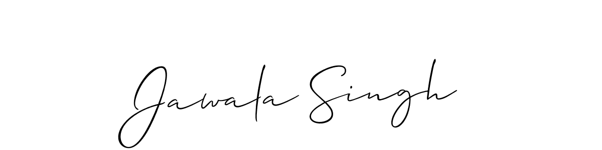 Create a beautiful signature design for name Jawala Singh. With this signature (Allison_Script) fonts, you can make a handwritten signature for free. Jawala Singh signature style 2 images and pictures png