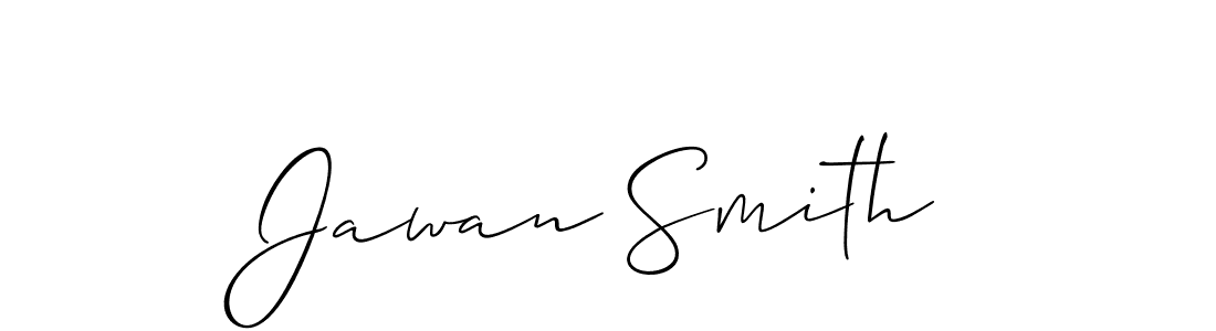 Also You can easily find your signature by using the search form. We will create Jawan Smith name handwritten signature images for you free of cost using Allison_Script sign style. Jawan Smith signature style 2 images and pictures png