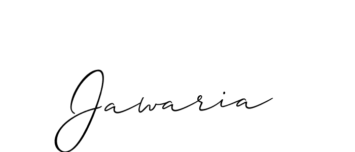 Once you've used our free online signature maker to create your best signature Allison_Script style, it's time to enjoy all of the benefits that Jawaria name signing documents. Jawaria signature style 2 images and pictures png