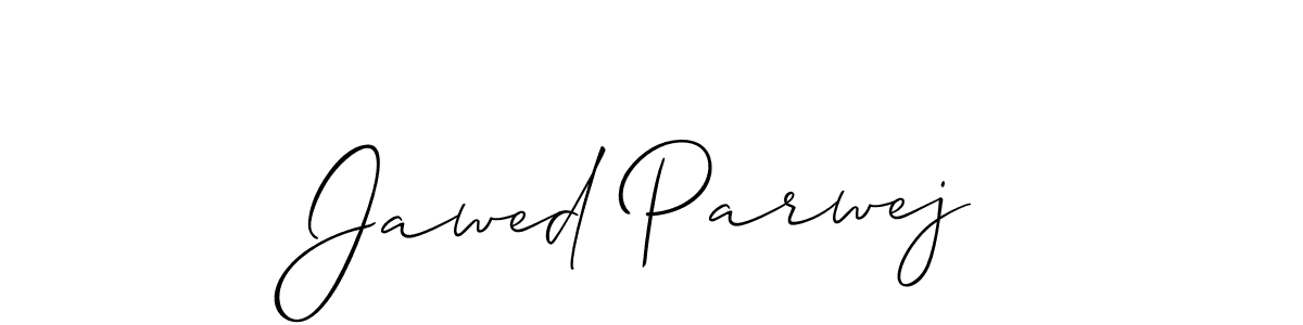 How to Draw Jawed Parwej signature style? Allison_Script is a latest design signature styles for name Jawed Parwej. Jawed Parwej signature style 2 images and pictures png