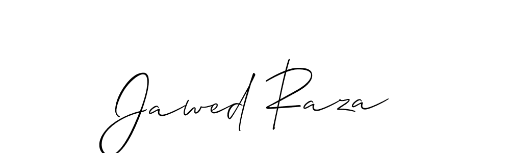 It looks lik you need a new signature style for name Jawed Raza. Design unique handwritten (Allison_Script) signature with our free signature maker in just a few clicks. Jawed Raza signature style 2 images and pictures png