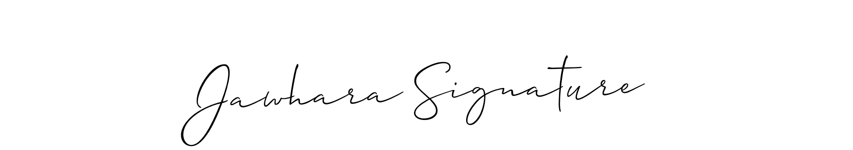 Best and Professional Signature Style for Jawhara Signature. Allison_Script Best Signature Style Collection. Jawhara Signature signature style 2 images and pictures png