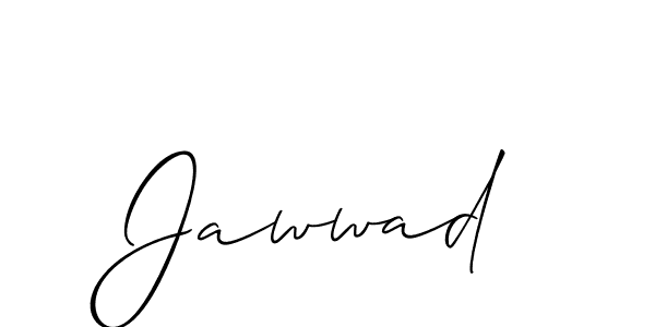 You should practise on your own different ways (Allison_Script) to write your name (Jawwad) in signature. don't let someone else do it for you. Jawwad signature style 2 images and pictures png