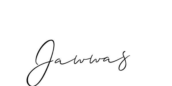 You should practise on your own different ways (Allison_Script) to write your name (Jawwas) in signature. don't let someone else do it for you. Jawwas signature style 2 images and pictures png