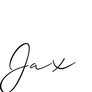 How to Draw Jax signature style? Allison_Script is a latest design signature styles for name Jax. Jax signature style 2 images and pictures png