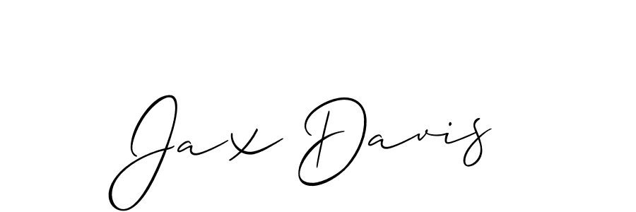 Make a short Jax Davis signature style. Manage your documents anywhere anytime using Allison_Script. Create and add eSignatures, submit forms, share and send files easily. Jax Davis signature style 2 images and pictures png