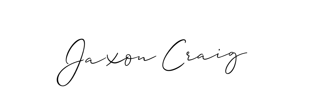 Here are the top 10 professional signature styles for the name Jaxon Craig. These are the best autograph styles you can use for your name. Jaxon Craig signature style 2 images and pictures png