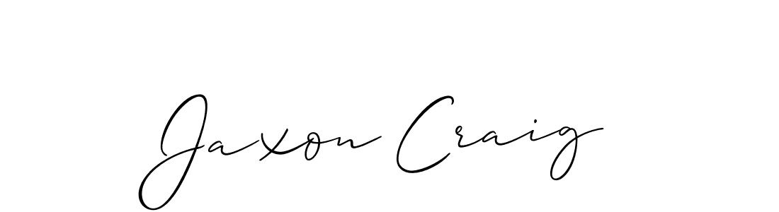 Make a beautiful signature design for name Jaxon Craig. Use this online signature maker to create a handwritten signature for free. Jaxon Craig signature style 2 images and pictures png