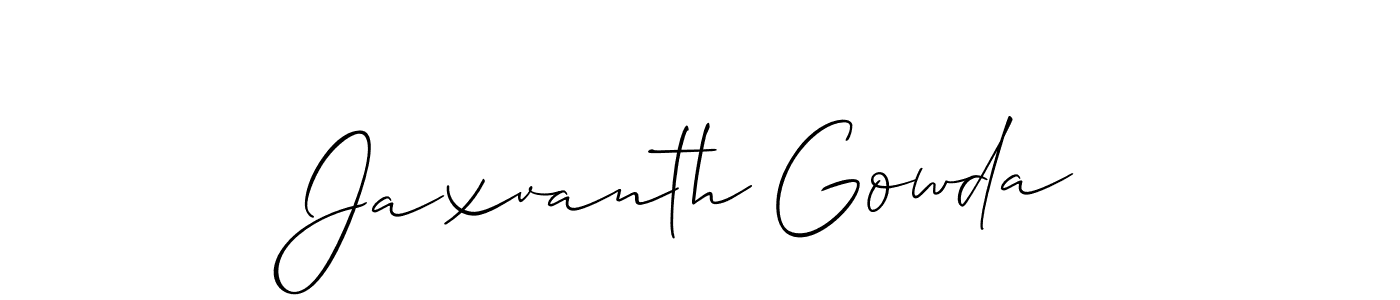 Similarly Allison_Script is the best handwritten signature design. Signature creator online .You can use it as an online autograph creator for name Jaxvanth Gowda. Jaxvanth Gowda signature style 2 images and pictures png