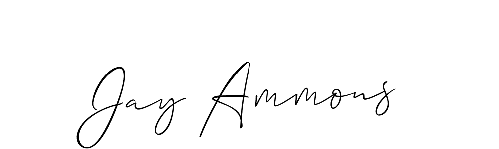 if you are searching for the best signature style for your name Jay Ammons. so please give up your signature search. here we have designed multiple signature styles  using Allison_Script. Jay Ammons signature style 2 images and pictures png