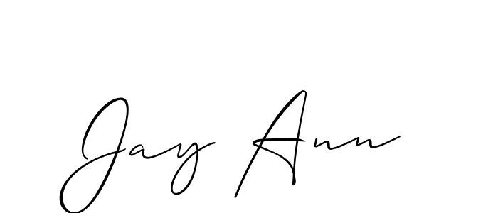 You can use this online signature creator to create a handwritten signature for the name Jay Ann. This is the best online autograph maker. Jay Ann signature style 2 images and pictures png