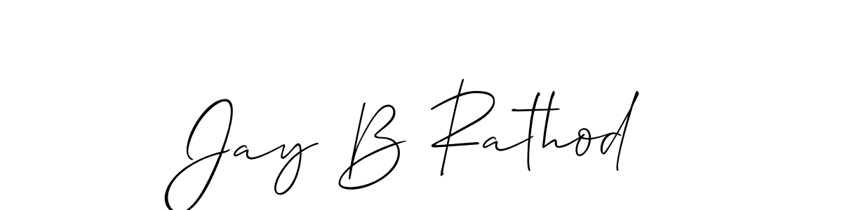 Also we have Jay B Rathod name is the best signature style. Create professional handwritten signature collection using Allison_Script autograph style. Jay B Rathod signature style 2 images and pictures png