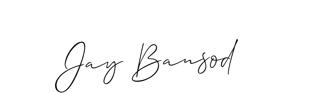 See photos of Jay Bansod official signature by Spectra . Check more albums & portfolios. Read reviews & check more about Allison_Script font. Jay Bansod signature style 2 images and pictures png
