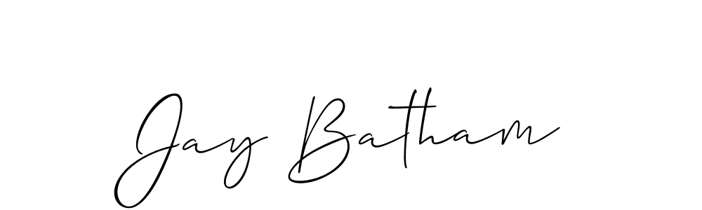 Check out images of Autograph of Jay Batham name. Actor Jay Batham Signature Style. Allison_Script is a professional sign style online. Jay Batham signature style 2 images and pictures png