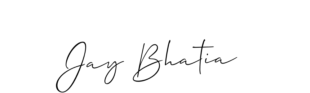 You can use this online signature creator to create a handwritten signature for the name Jay Bhatia. This is the best online autograph maker. Jay Bhatia signature style 2 images and pictures png
