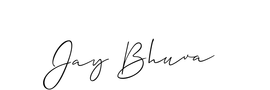 This is the best signature style for the Jay Bhuva name. Also you like these signature font (Allison_Script). Mix name signature. Jay Bhuva signature style 2 images and pictures png