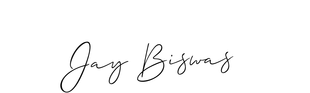 Once you've used our free online signature maker to create your best signature Allison_Script style, it's time to enjoy all of the benefits that Jay Biswas name signing documents. Jay Biswas signature style 2 images and pictures png