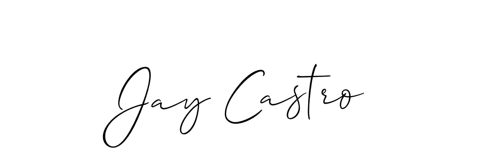 This is the best signature style for the Jay Castro name. Also you like these signature font (Allison_Script). Mix name signature. Jay Castro signature style 2 images and pictures png