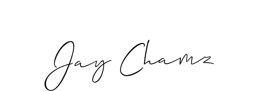 Check out images of Autograph of Jay Chamz name. Actor Jay Chamz Signature Style. Allison_Script is a professional sign style online. Jay Chamz signature style 2 images and pictures png