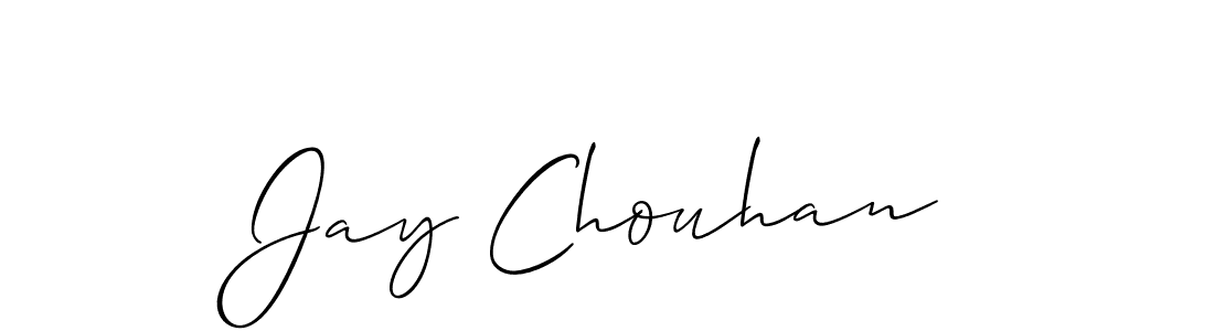 You should practise on your own different ways (Allison_Script) to write your name (Jay Chouhan) in signature. don't let someone else do it for you. Jay Chouhan signature style 2 images and pictures png