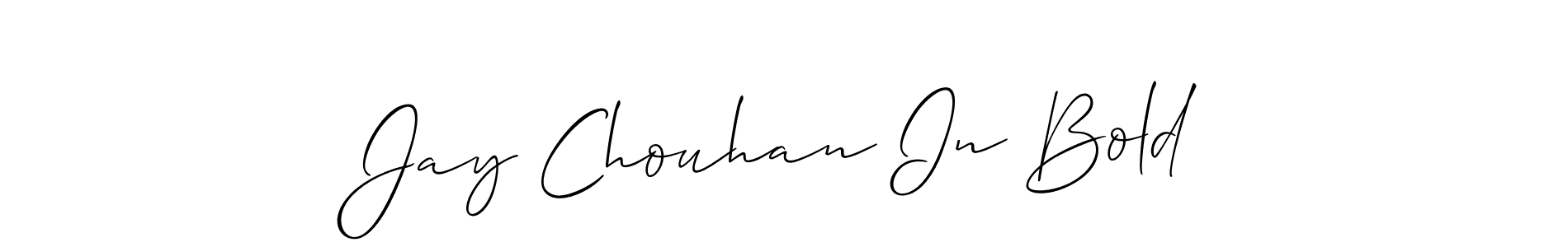 Check out images of Autograph of Jay Chouhan In Bold name. Actor Jay Chouhan In Bold Signature Style. Allison_Script is a professional sign style online. Jay Chouhan In Bold signature style 2 images and pictures png