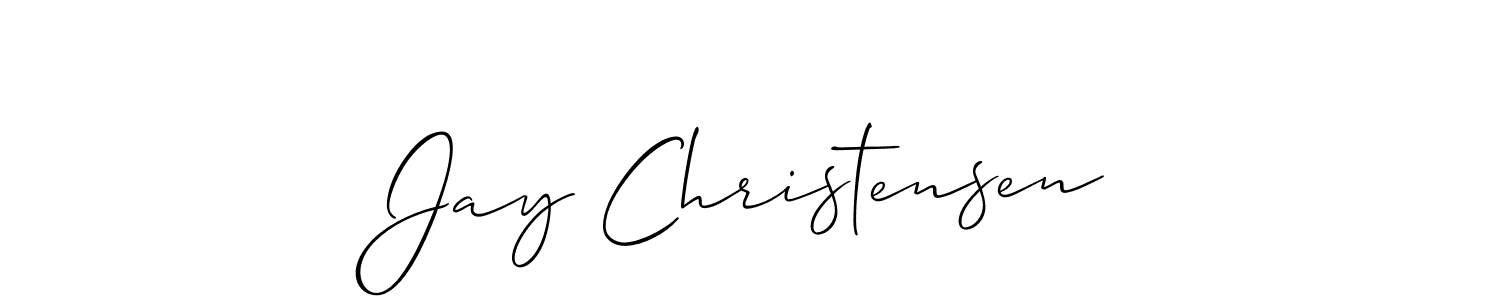 Once you've used our free online signature maker to create your best signature Allison_Script style, it's time to enjoy all of the benefits that Jay Christensen name signing documents. Jay Christensen signature style 2 images and pictures png