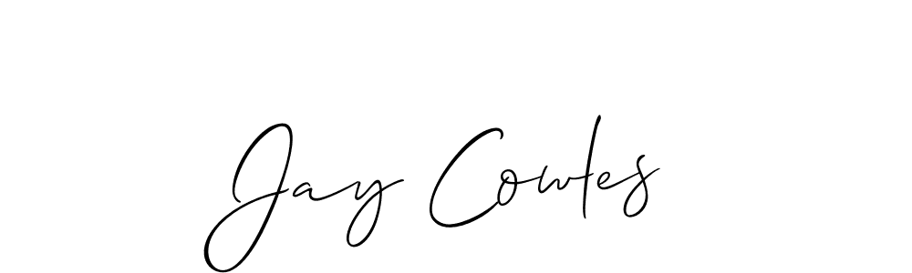 See photos of Jay Cowles official signature by Spectra . Check more albums & portfolios. Read reviews & check more about Allison_Script font. Jay Cowles signature style 2 images and pictures png