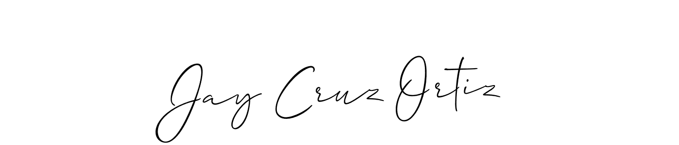 Check out images of Autograph of Jay Cruz Ortiz name. Actor Jay Cruz Ortiz Signature Style. Allison_Script is a professional sign style online. Jay Cruz Ortiz signature style 2 images and pictures png