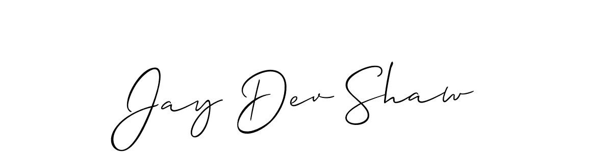 See photos of Jay Dev Shaw official signature by Spectra . Check more albums & portfolios. Read reviews & check more about Allison_Script font. Jay Dev Shaw signature style 2 images and pictures png