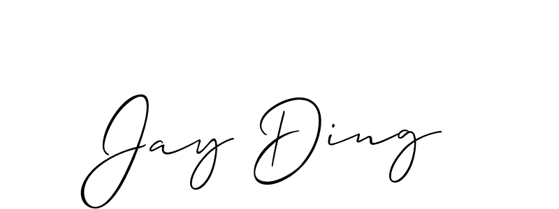 You can use this online signature creator to create a handwritten signature for the name Jay Ding. This is the best online autograph maker. Jay Ding signature style 2 images and pictures png