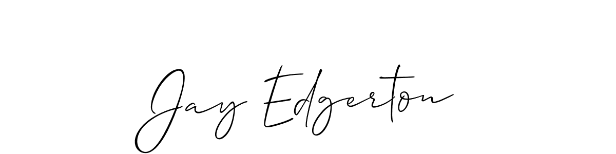 Check out images of Autograph of Jay Edgerton name. Actor Jay Edgerton Signature Style. Allison_Script is a professional sign style online. Jay Edgerton signature style 2 images and pictures png