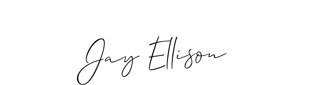 Make a beautiful signature design for name Jay Ellison. Use this online signature maker to create a handwritten signature for free. Jay Ellison signature style 2 images and pictures png