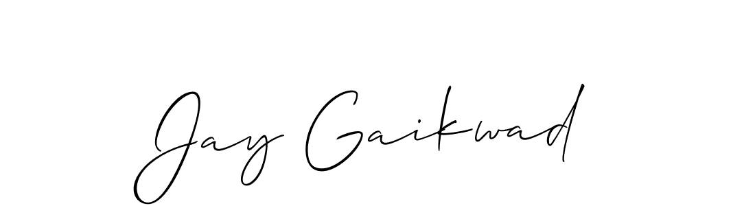 Similarly Allison_Script is the best handwritten signature design. Signature creator online .You can use it as an online autograph creator for name Jay Gaikwad. Jay Gaikwad signature style 2 images and pictures png